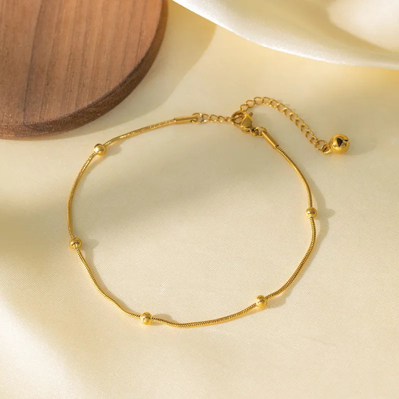 Anti tarnish Anklet