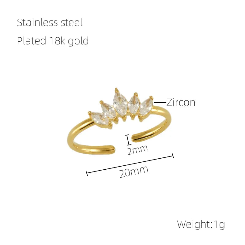 Anti Tarnish Rings