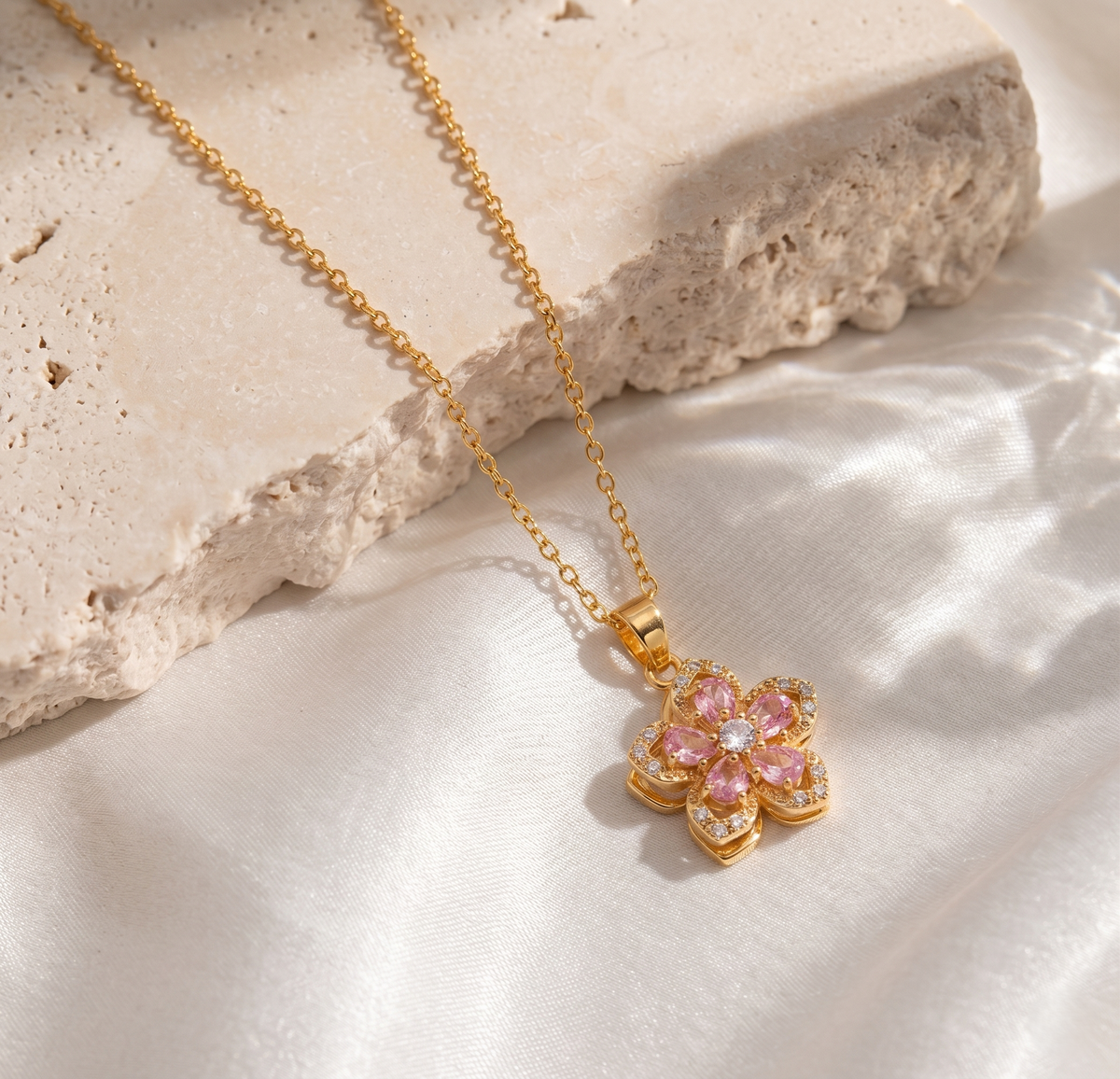 Spinning Necklace